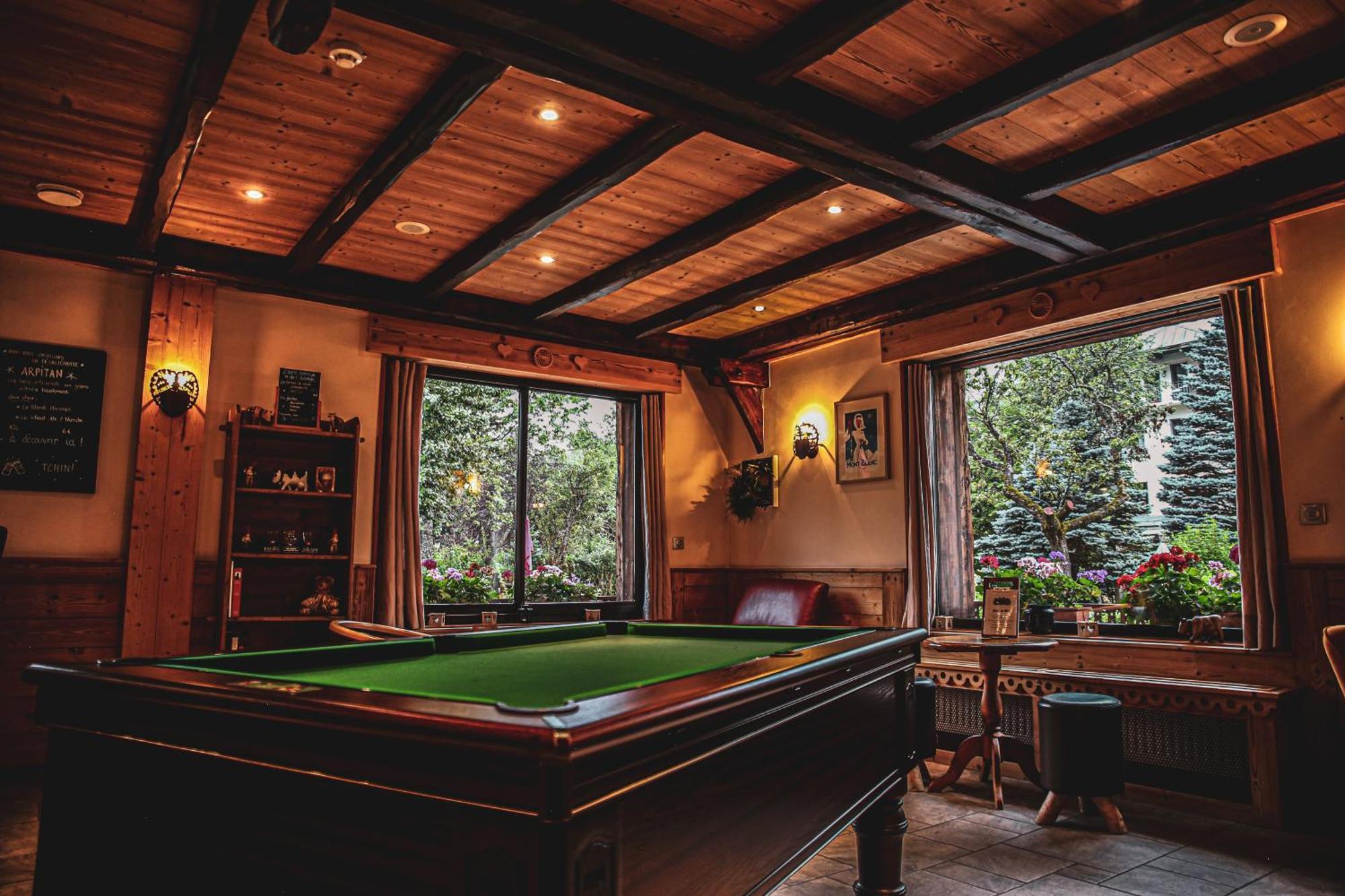 Auberge Du Manoir Шамони Экстерьер фото