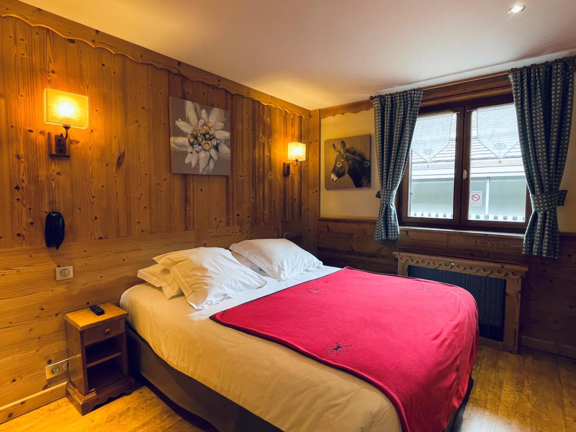 Auberge Du Manoir Шамони Номер фото