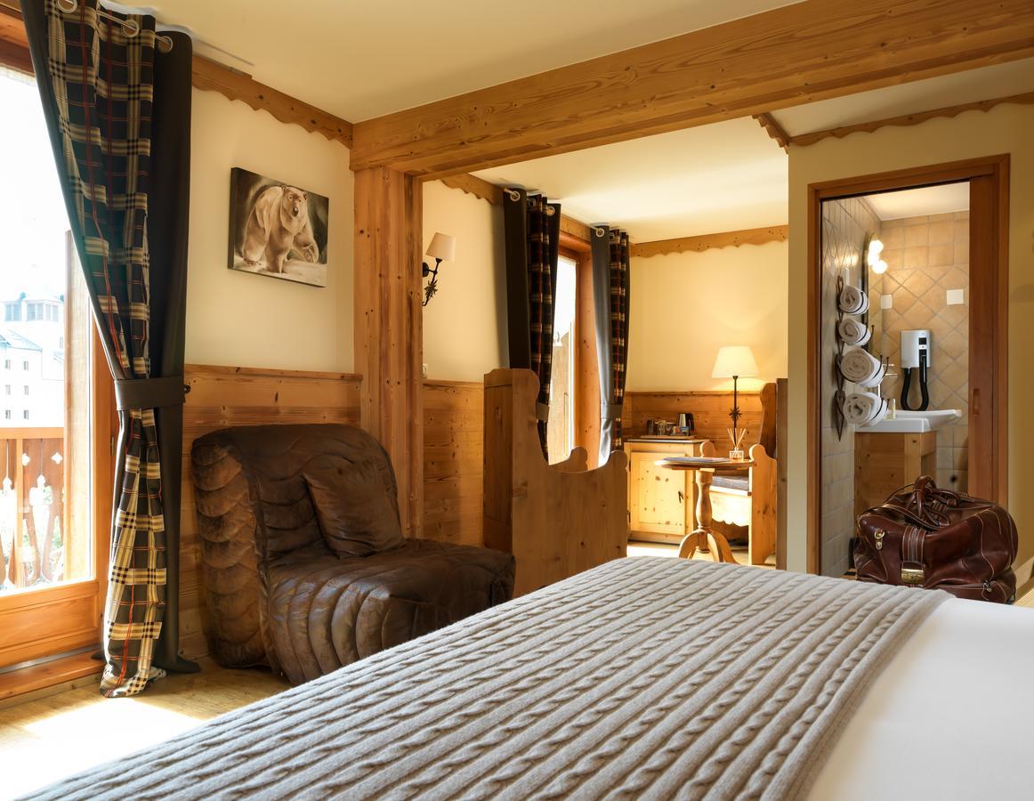 Auberge Du Manoir Шамони Экстерьер фото