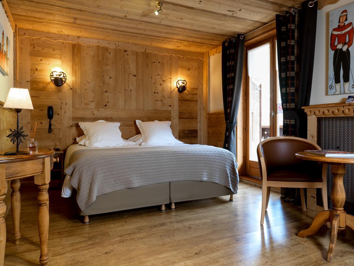 Auberge Du Manoir Шамони Экстерьер фото