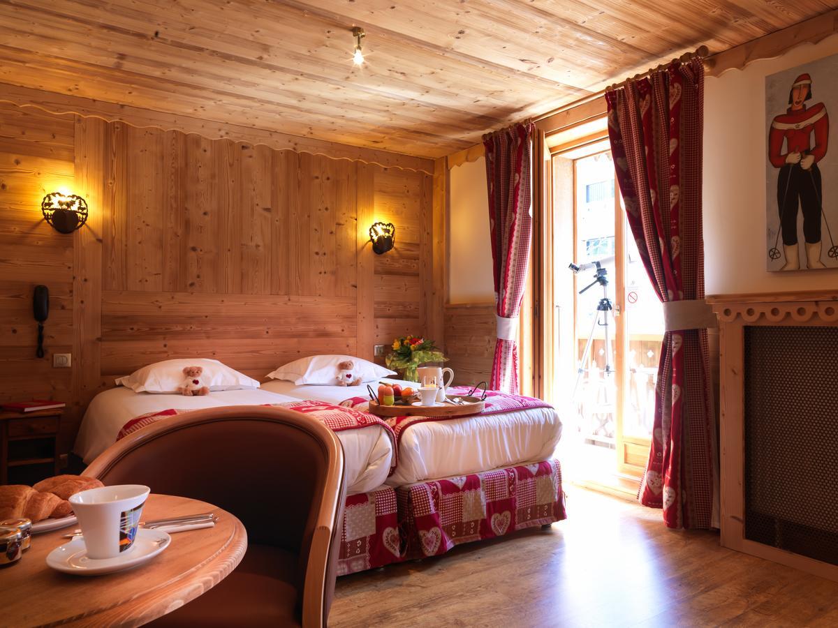 Auberge Du Manoir Шамони Экстерьер фото