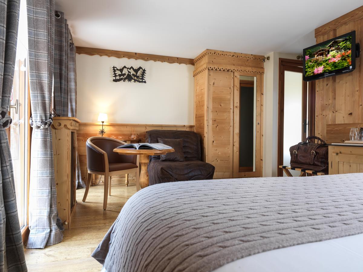 Auberge Du Manoir Шамони Экстерьер фото