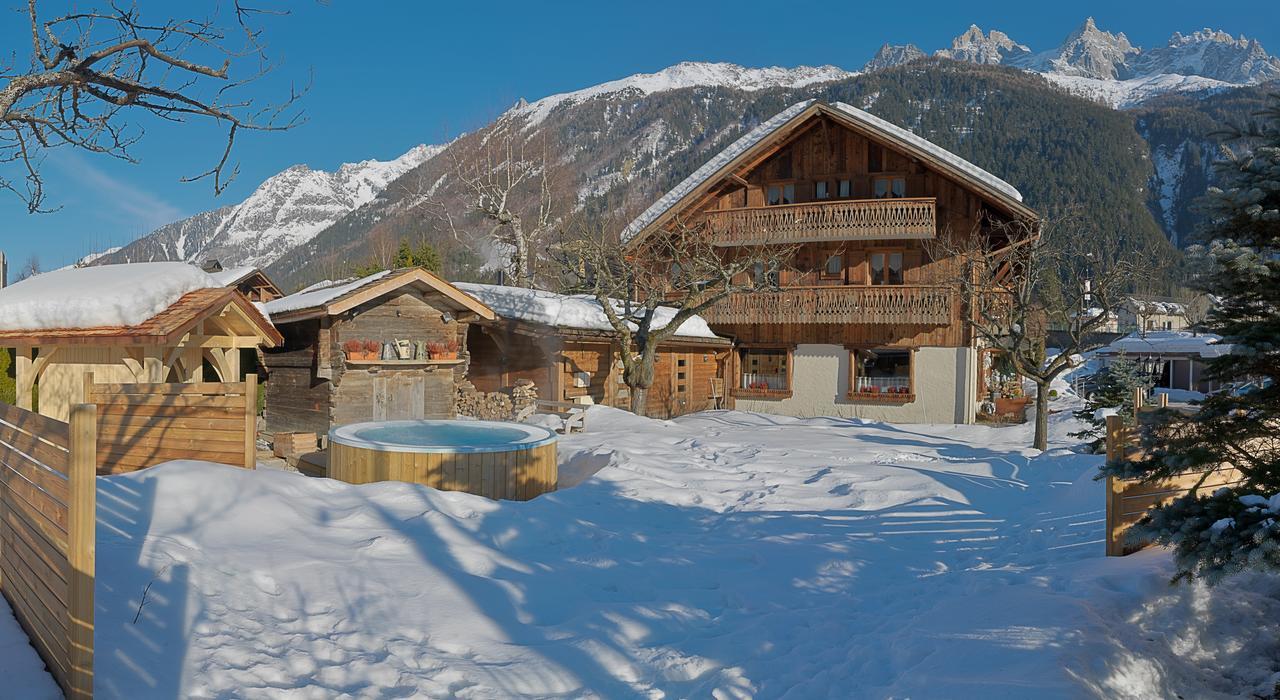 Auberge Du Manoir Шамони Экстерьер фото