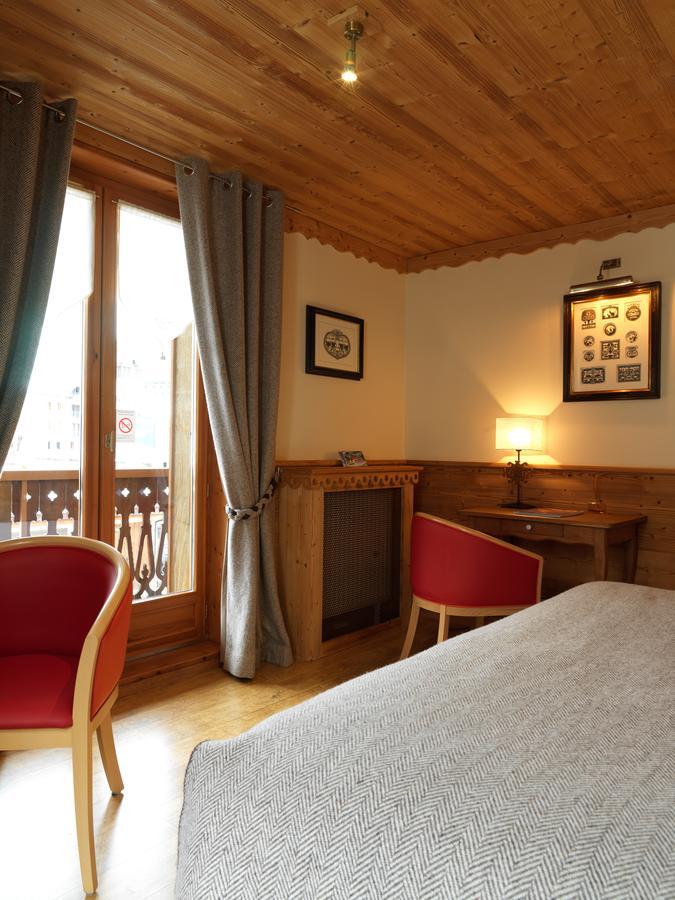 Auberge Du Manoir Шамони Экстерьер фото