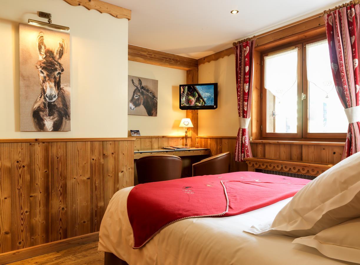 Auberge Du Manoir Шамони Экстерьер фото