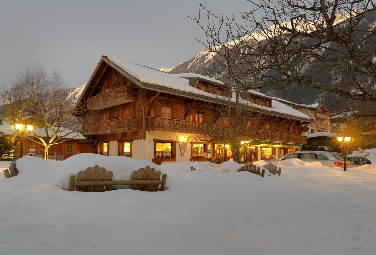 Auberge Du Manoir Шамони Экстерьер фото