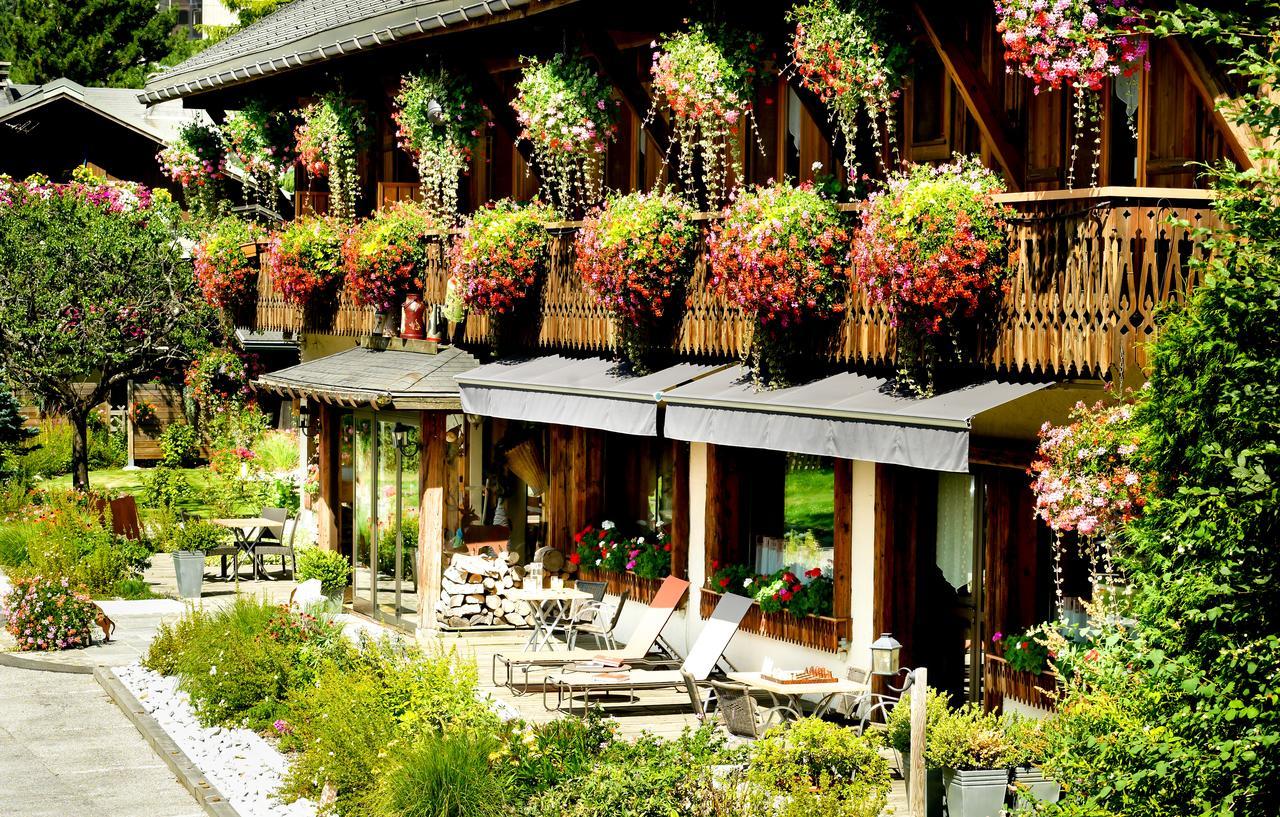 Auberge Du Manoir Шамони Экстерьер фото