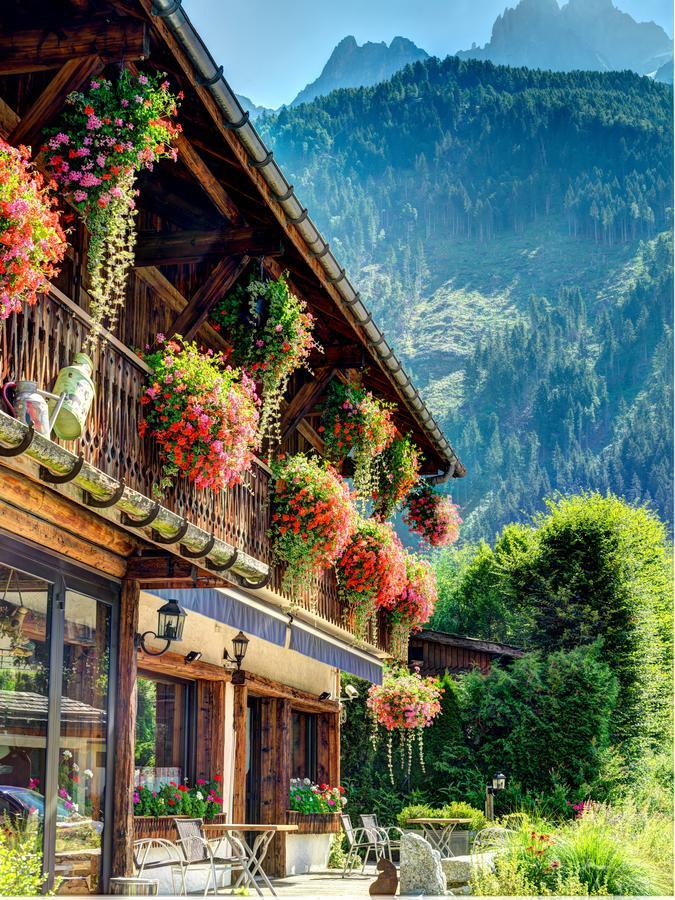 Auberge Du Manoir Шамони Экстерьер фото